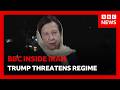 BBC Inside Iran: as Trump threatens “something very tough” if talks fail | BBC News