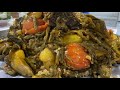 Kurdish food , yaprax , یاپراخی سڵق ، دۆڵمەی سڵق