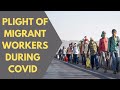 Plight of migrant workers
