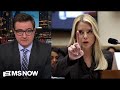 ‘Astounding’: Chris Hayes stunned Bondi still has DOJ job 
