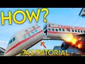 How I Made Real Plane Crashes Recreated in Lego Pt2 + 747 \u0026 DC-10 TUTORIAL