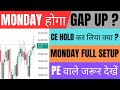 Nifty Prediction for Tomorrow and Banknifty Analysis for 19 January Monday Market Prediction