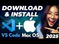 How to Download and Install Visual Studio Code for Mac Tutorial