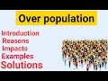 OVERPOPULATION ESSAY | ISSB ESSAY  | INITIAL INTERVIEW ESSAY TOPIC | ESSAY BEFORE INITIAL INTERVIEW