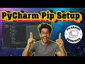 How To Install Python PIP Packages On PyCharm - Detailed Tutorial