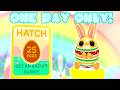 HURRY! Get Easter Bunny Pet Before it's GONE! | Adopt Me Sugarfest Roblox | Riivv3r