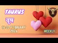 Taurus | वृष | Weekly Love Tarot Reading | 16-22 February 2026 | Hindi