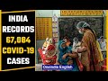Covid-19 update: India logs 67,084 fresh cases, 1,241 deaths | Oneindia News