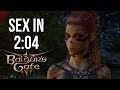 Speedrunning Getting Laid in Baldur's Gate 3 in 2 Minutes (Former World Record)