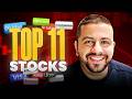 Stock Market Sell-Off: My 11 Top Ranked Stocks to Buy Now in February 2026!