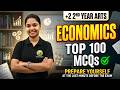 +2 2nd Year Arts Economics Top 100 MCQs || CHSE Board Exam 2026 Last Minute Preparation #chse2026