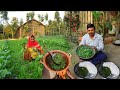 बिहारी मटर का साग बनाने की विधि Village style winter green Pea Leaves Recipe