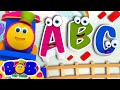 ABC Song - Alphabet Ride | ABC Phonics | Bob The Train | Kindergarten Learning | Nursery Rhymes