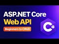 ASP.NET Core Web API Full Course | Beginner to CRUD with SQL Server
