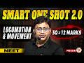 LOCOMOTION AND MOVEMENT CLASS 11 SMART ONE SHOT | COMPLETE CHAPTER REVISION NEET 2025 | MD SIR