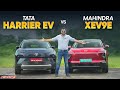 Mahindra XEV9e vs Tata Harrier EV - COMPARISON