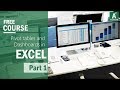 The Full Guide to Pivot Tables, Charts and Dashboards in Excel - Part 1