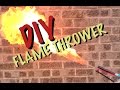 HOW TO // MAKE A DIY FLAME THROWER