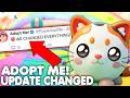 ⚠️ADOPT ME JUST CHANGED SUGAR FESTIVAL PETS UPDATE!🍭ALL NEW SECRET PETS! ROBLOX