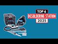 Tested 6 DESOLDERING Stations and Found the BEST ONE 2025