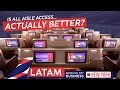 Is All Aisle Access ALWAYS Better on a LATAM 787-9 in Business Class? 🇨🇱→🇺🇸 10 Hours to New York