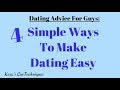 4 Dating Tips For Guys