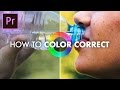 How to Color Correct in Adobe Premiere Pro CC (Basic Correction + Lumetri Scopes Tutorial)