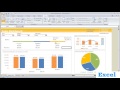 Dashboard Creation in MS Excel Part 1