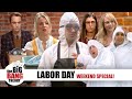 Working Hard or Hardly Working? | The Big Bang Theory Compilaton
