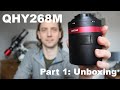 My New QHY268M, Part 1: Unboxing