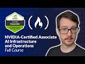 NVIDIA-Certified Associate AI Infrastructure and Operations (NCA AIIO) Free Study Course