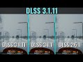 DLSS 3.1.11 - Comparison in 7 Games - 1440p - RTX 3070 - Ryzen 5 3600