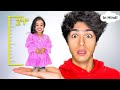 I Spent 24 Hours with the World’s Shortest Woman! @stokestwinhindi | Stokes Twins Hindi Dubbed