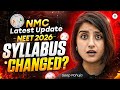 NEET 2026 Syllabus Changed? | NMC Latest Official Update | Seep Pahuja