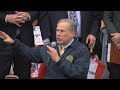 Gov. Abbott speaks at \