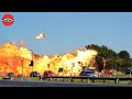 When Crashes Ignite – Epic Explosions and Lightning Chaos!
