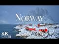 Winter in Norway 4K Ultra HD • Peaceful Nature with Mediation Music | Relaxation Film