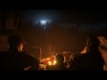 Camping In A Thunderstorm With The Marston Family | RDR2 ASMR