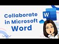Microsoft Word: Share and Collaborate