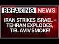 Tehran Explosions \u0026 Tel Aviv Smoke! Iran Missile Strikes Reported | NewsX