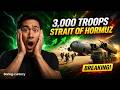 BREAKING: 3,000 U.S. Airborne Troops Scramble for Combat Near the Strait of Hormuz