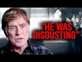 At 88, Robert Redford Names The Seven Actors He Hated THE MOST