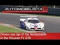 Automobilista 2 - Drivers Eye in the McLaren F1 GTR