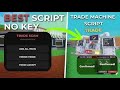 FIXED🔂TRADE MACHINE SCRIPT🖼️STEAL A BRAINROT⌚️WORKING-PASTEBIN-KEYLESS SCRIPT AWSHUB SCRIPT!