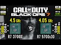 Ryzen 7 3700X vs Ryzen 7 5700x3D in Call of Duty: Black Ops 7 | RTX 5080 [ 1080p, 1440p, 4K ]