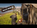 Dutch's reaction to Arthur donating $0.01 to the Camp