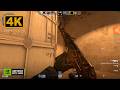 Counter-Strike 2 Gameplay 4K (No Commentary)