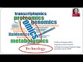 Omics Technology : Part 1