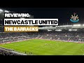 Newcastle United hospitality review | The Barracks | The Padded Seat