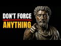 DON’T FORCE ANYTHING — LET GOD GUIDE YOU - Stoicism | CARL JUNG